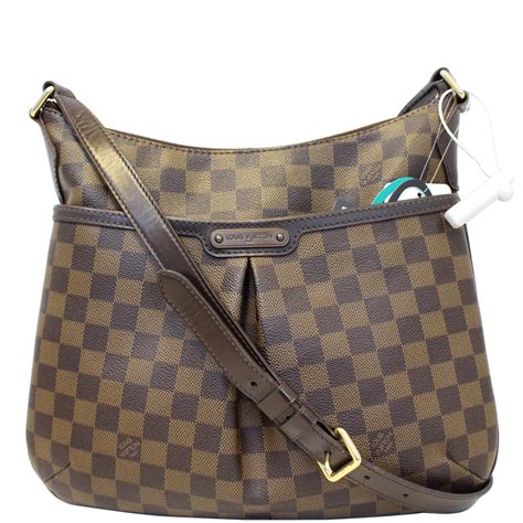 louis vuitton damier ebene bloomsbury pm shoulder bag